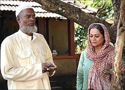 Salim Kumar and Zarina Wahab