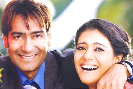 Kajol and Ajay Devgn