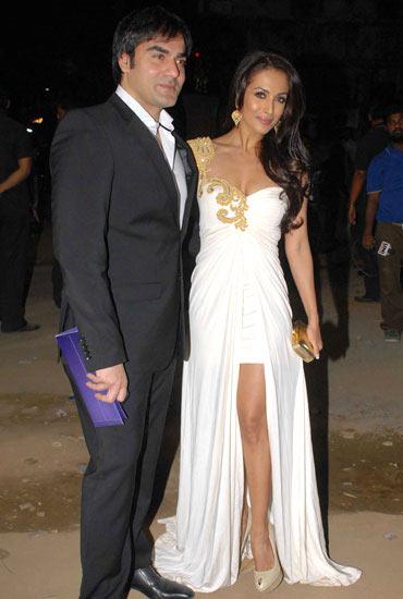 Malaika Arora and Arbaaz Khan