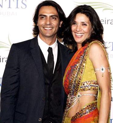 Mehr and Arjun Rampal