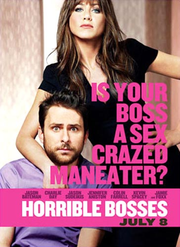 Movie poster of Horrible Bosses