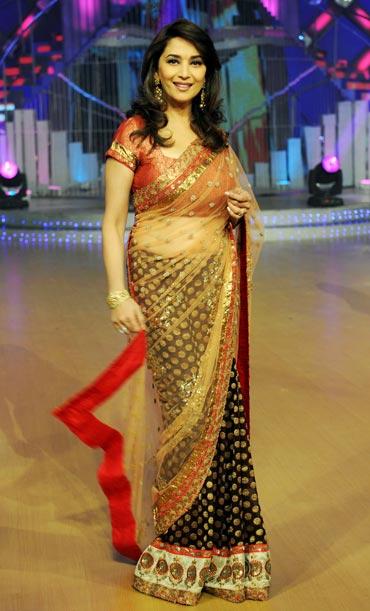 Madhuri Dixit on Jhalak