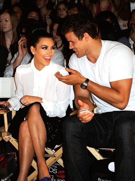 Kim Kardashian and Kris Humphries