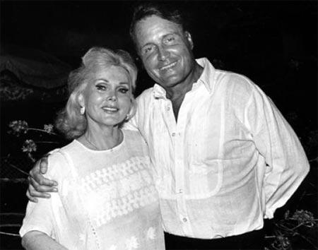 Zsa Zsa Gabor and Felipe De Alba