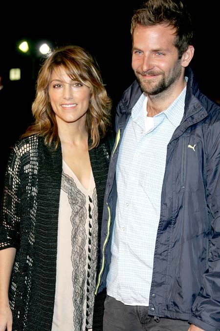 Bradley Cooper and Jennifer Esposito
