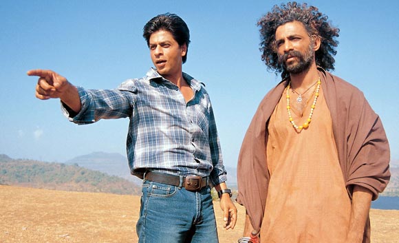 A scene from Swades