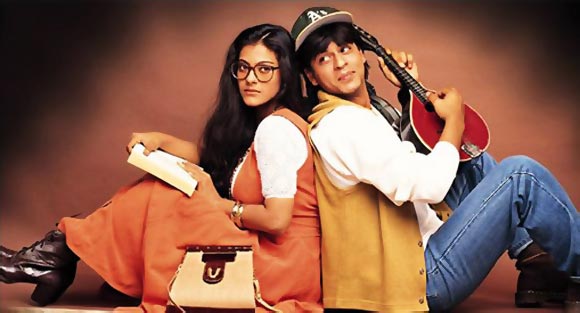 A scene from Dilwale Dulhania Le Jayenge