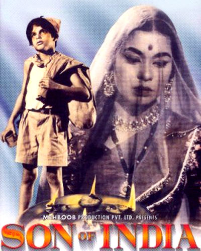 Movie poster of Son of India