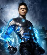 Shah Rukh in Ra.One