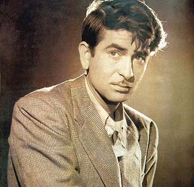Raj Kapoor in Vakil Babu