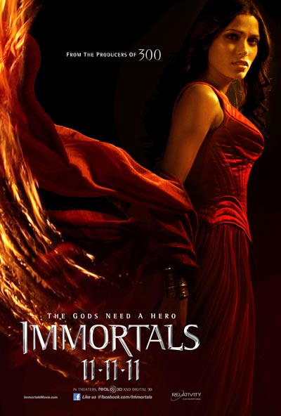 A Immortals movie poster