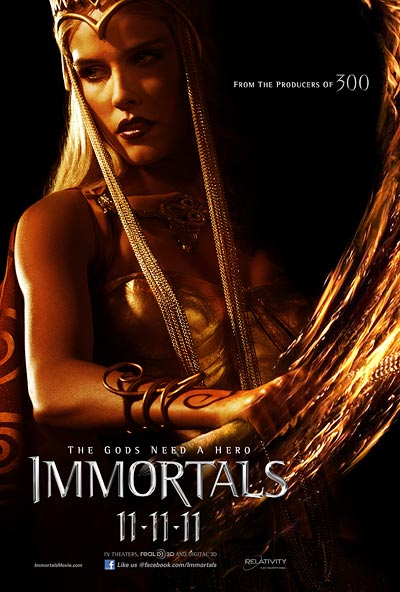 Movie poster of  Immortals