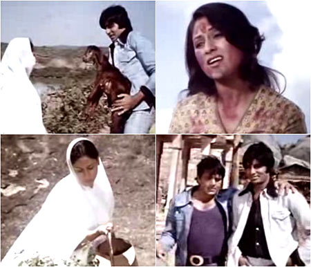 Some scenes from Sholay