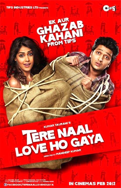 Movie poster of Tere Naal Love Ho Gaya
