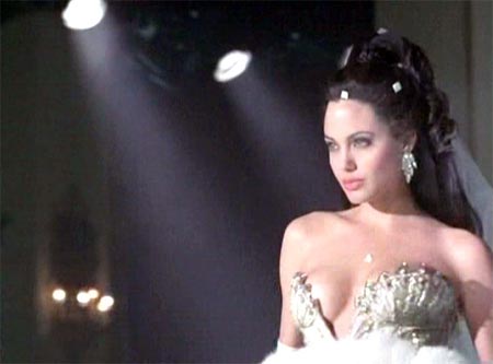 Angelina Jolie as Gia