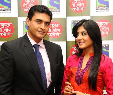 Mohnish Behl and Kritika Kamra