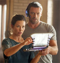 A still from Real Steel