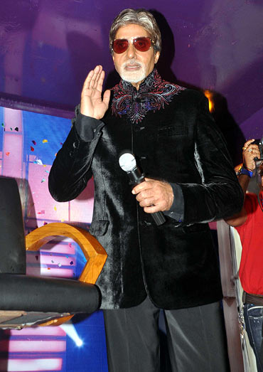 Amitabh Bachchan at the launch of Kaun Banega Crorepati 5
