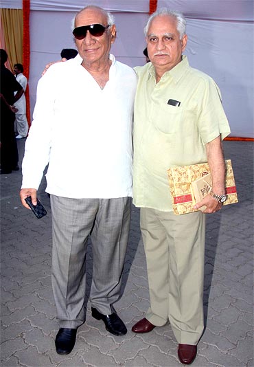 Yash Chopra and Ramesh Sippy