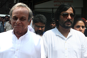 Anandji and Roop Kumar Rathod