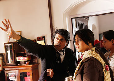 Nagesh Kukunoor and Ayesha Takia