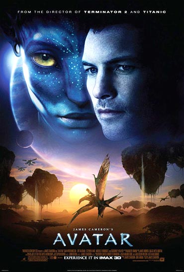 An Avatar movie poster