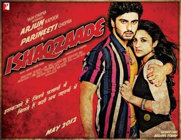 Ishaqzaade movie poster