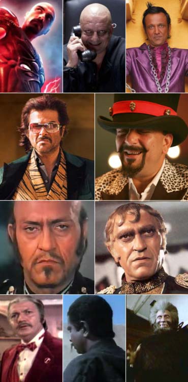 The 10 Most Bizarre Villains in Bollywood - Rediff.com Movies