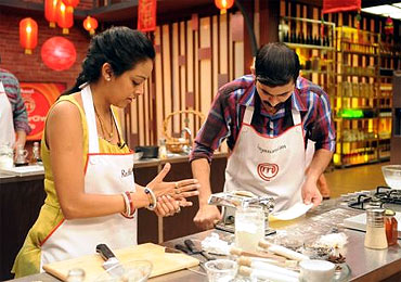 Contestants cooked up a storm in the first season