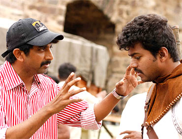 Raja directing Vijay