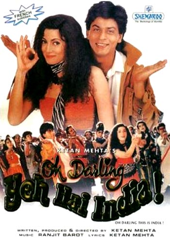 A Oh Darling Yeh Hai India movie poster