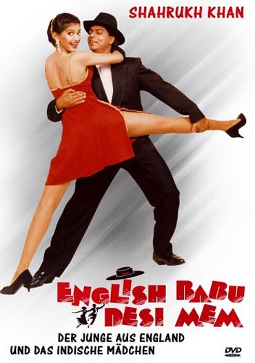 A English Babu Desi Mem movie poster