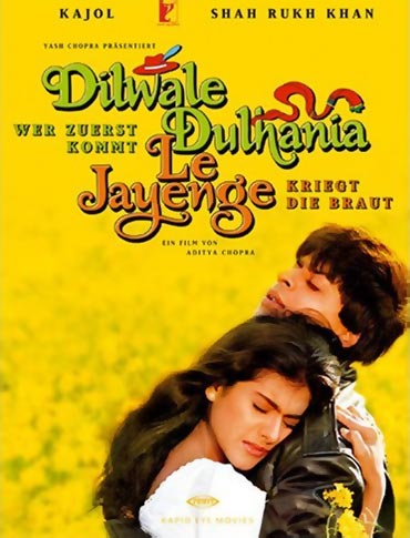 A Dilwale Dulhaniya Le Jayenge movie poster