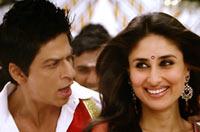 Shah Rukh Khan and Kareena Kapoor in Ra.One