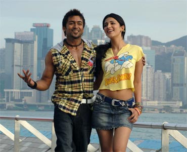 A still from 7 Aum Arivu