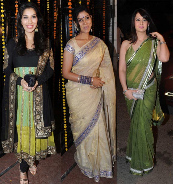 Sophie Chaudhry, Sakshi Tanwar and Preeti Jhangiani