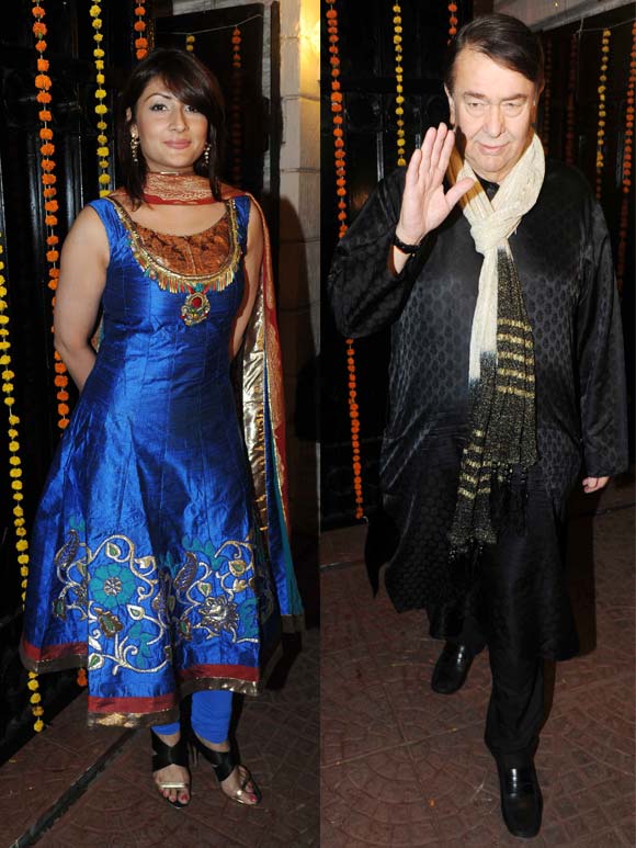 Urvashi Dholakia and Randhir Kapoor