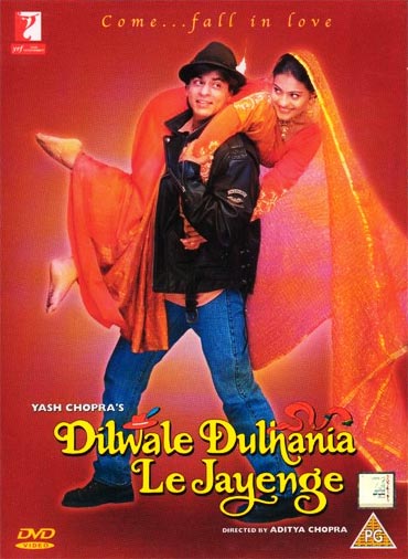 A Dilwale Dulhania Le Jayenge movie poster