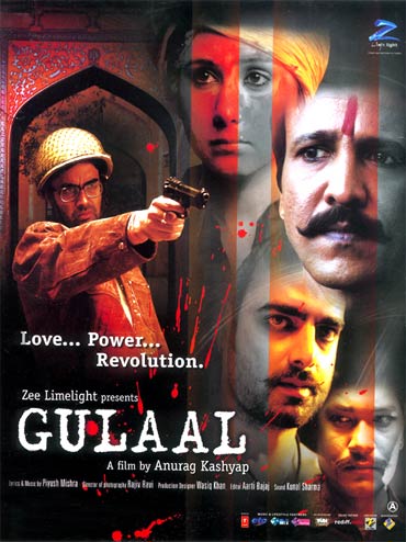 A Gulaal movie poster