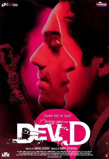 A Dev D movie poster