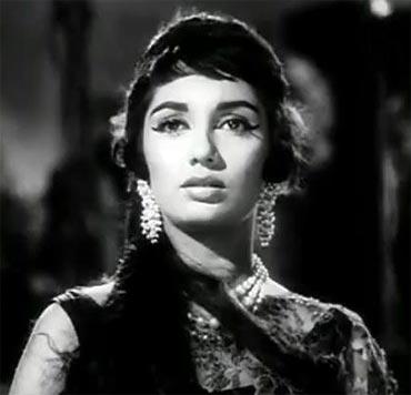 A still from Woh Kaun Thi