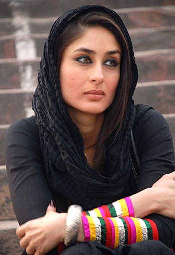 You can cover your hair in a scarf like Kareena Kapoor before stepping out to play