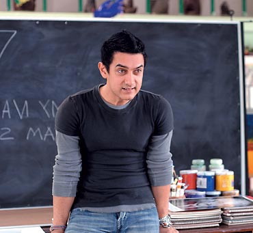 Aamir Khan in Taare Zameen Par