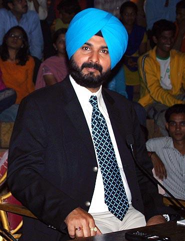 Navjot Singh Siddhu