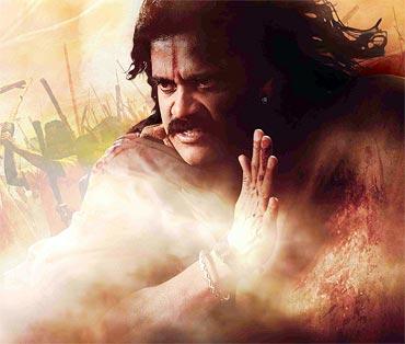 A still from Rajanna