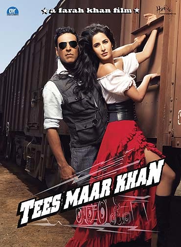 A still from Tees Maar Khan