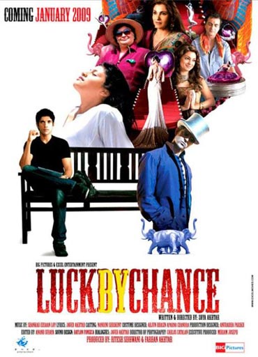 A Luck By Chance movie poster