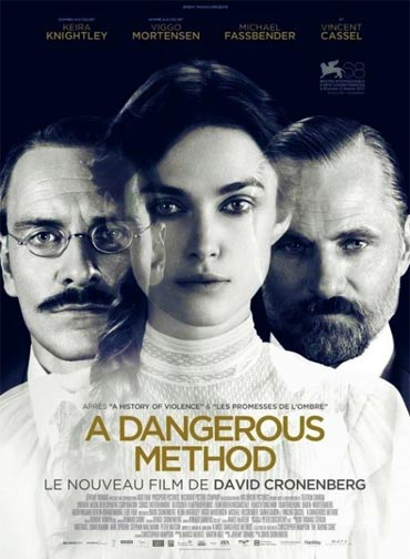 A A Dangerous Method movie poster