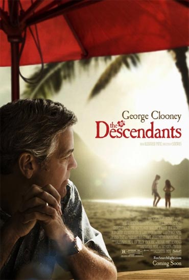 A The Descendants movie poster