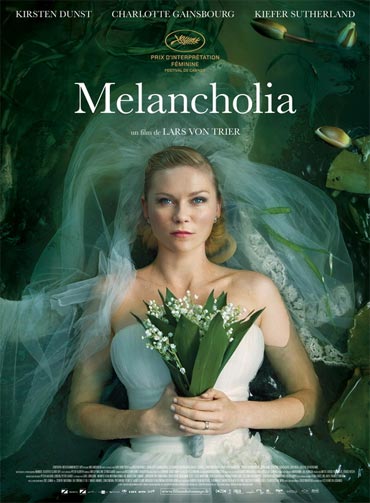 A Melancholia movie poster